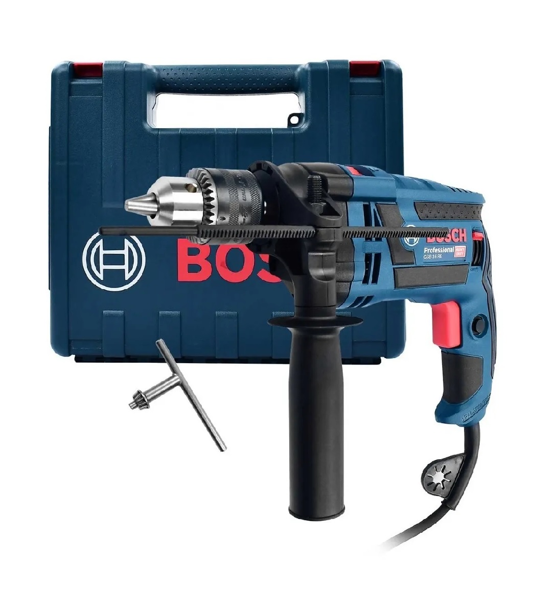 Rotomartillo de 1/2 Bosch GSB 16 Re Professional 750w