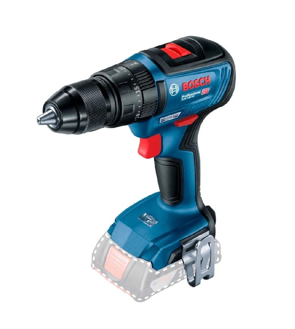 Foto 2 pulgar | Rotomartillo Brushless Bosch Gsb 18v-50 Professional