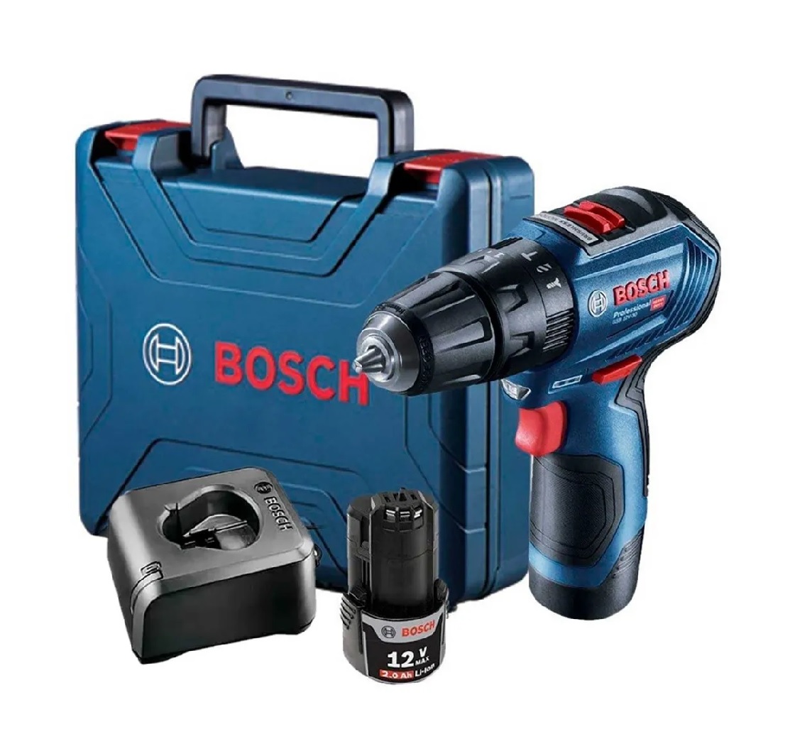 Rotomartillo Brushlees Bosch Gsb 12v-30 3/8 Pulgada