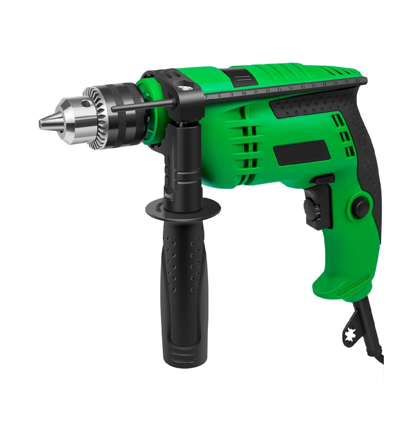 Foto 2 pulgar | Taladro Rotomartillo EO Safe Imports 1/2'' Prof 650 W color Verde con Brocas