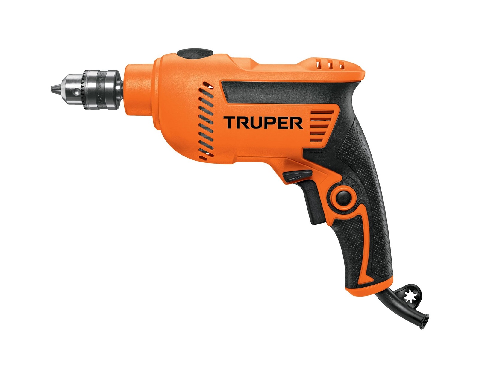 Rotomartillo Truper Roto-3/8a4 3/8'' 600 W Profesional Naranja