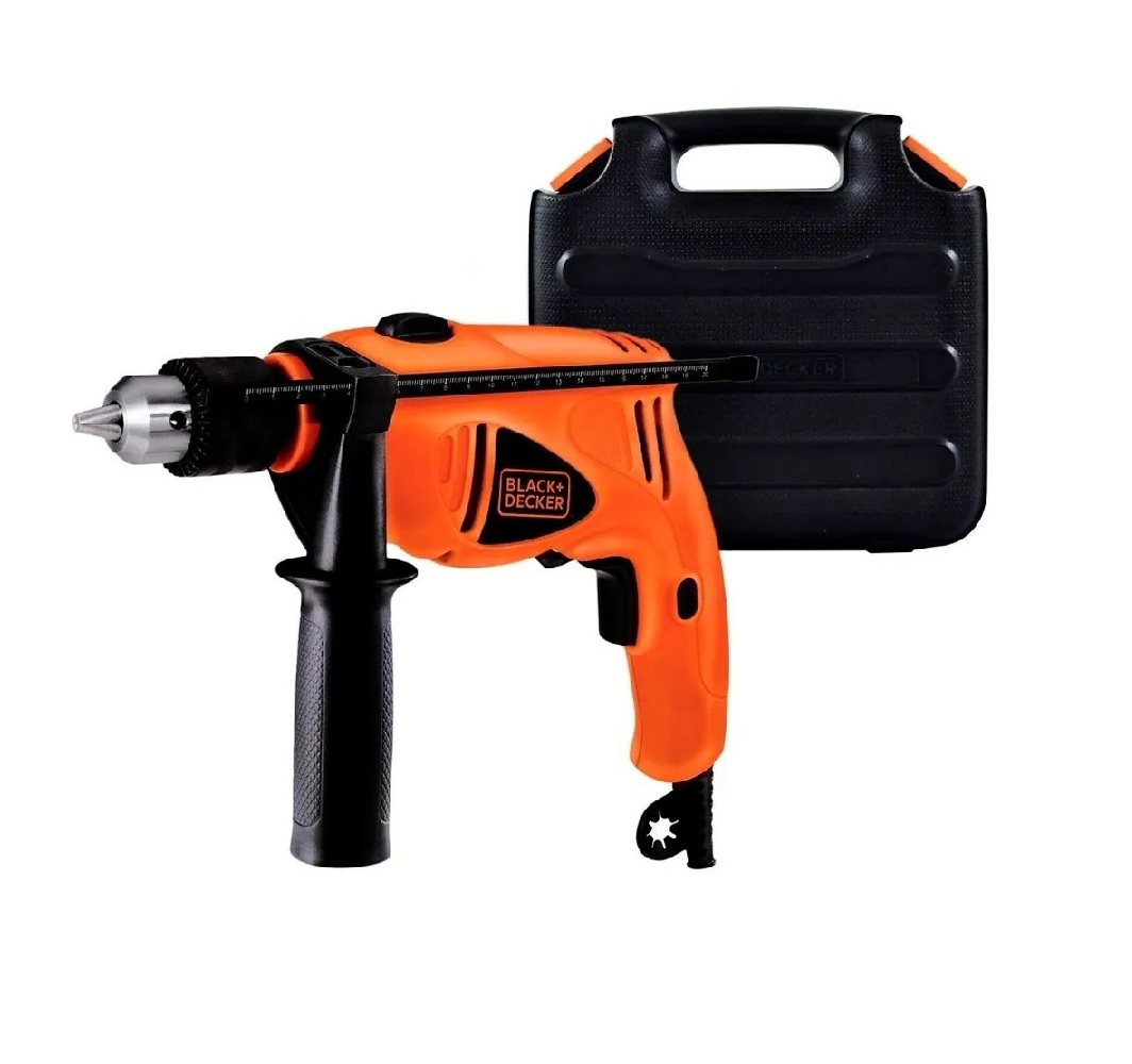 Taladro Rotomartillo Black & Decker Hd500k 1/2 Pulg 550 W