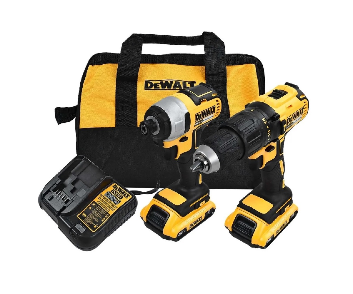 Foto 2 pulgar | Rotomartllo Dewalt 20v Brushless + Llave de Impacto Dck276d2