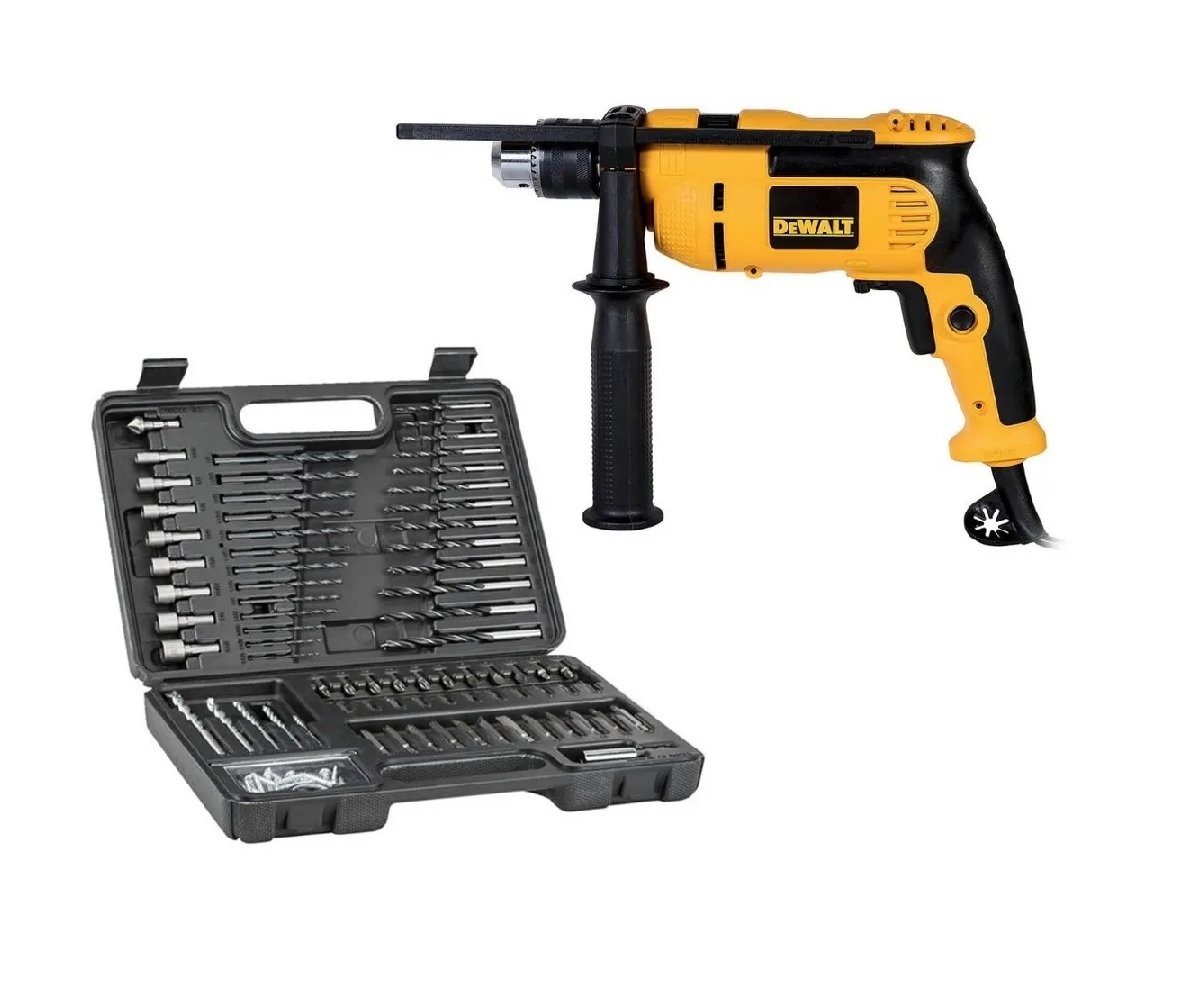 Rotomartillo Dewalt Dwd024-b3 Kit Seg + Brocas y Puntas