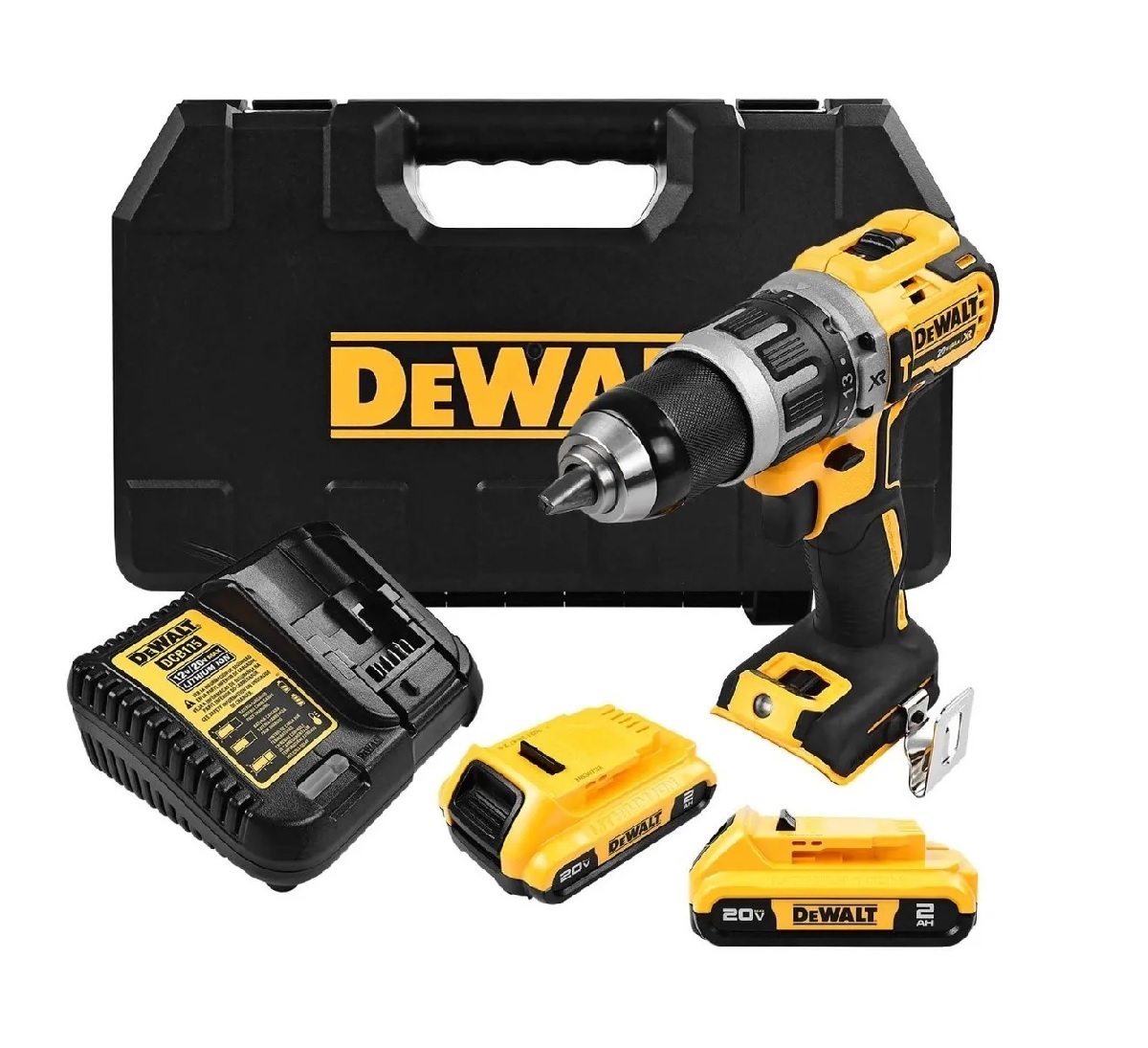 Foto 2 pulgar | Rotomartillo Atornillador Brushless Dewalt Dcd796d2-b3 20v