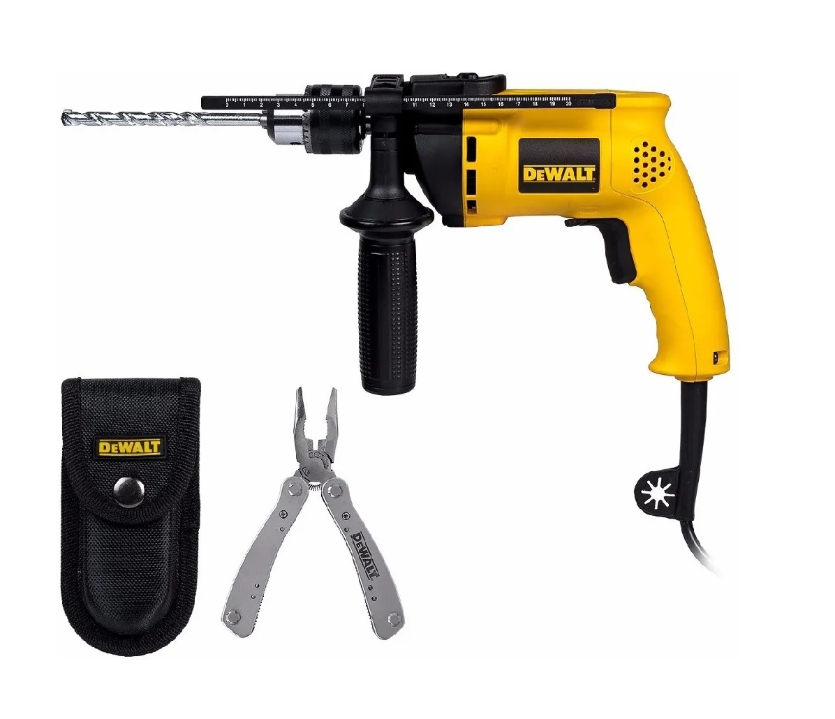 Rotomartillo Dewalt 1/2 700w Multiherramienta