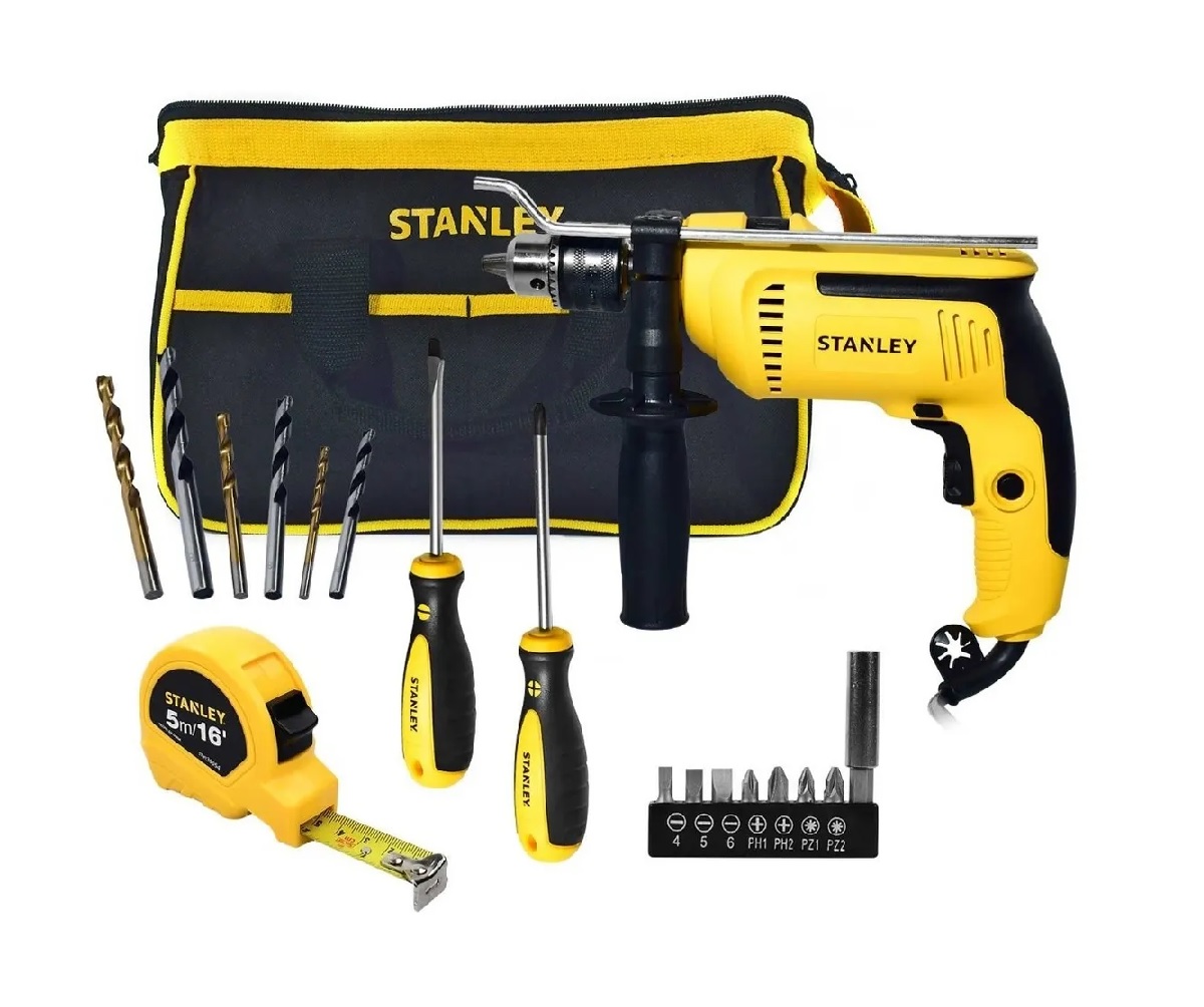 Rotomartillo Stanley Sdh700ba 1/2 con Puntas y Brocas