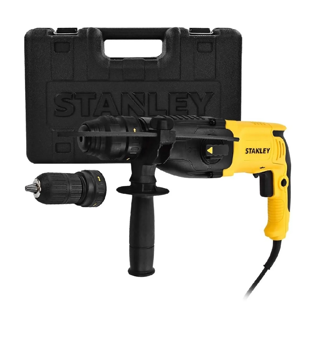 Rotomartillo Sds Plus Stanley Shr264k-b3 800w + Broquero