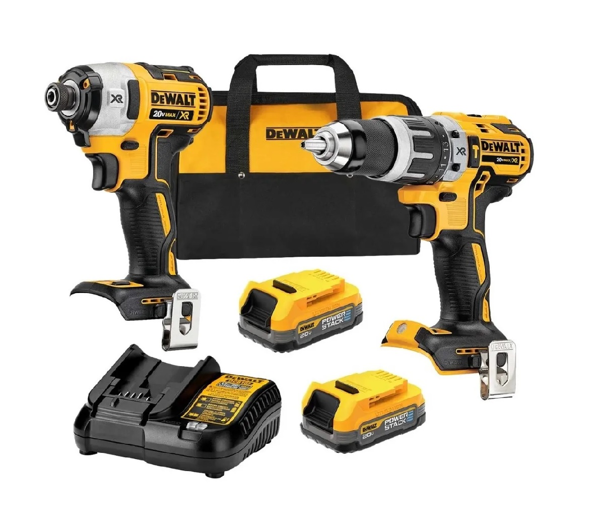 Foto 2 pulgar | Rotomartillo Brushless Dewalt Dck287e2-b3 + Llave de Impacto