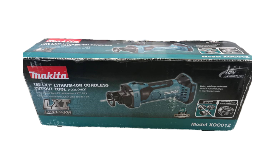 Foto 4 pulgar | Cortadora Inalámbrica Makita Xoc01z 18v - Solo Herramienta