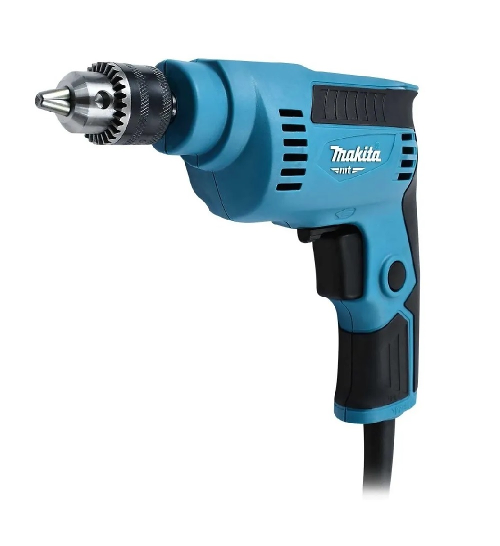 Taladro de Alta Velocidad Makita Mt M6501b 230w 1/4" Azul