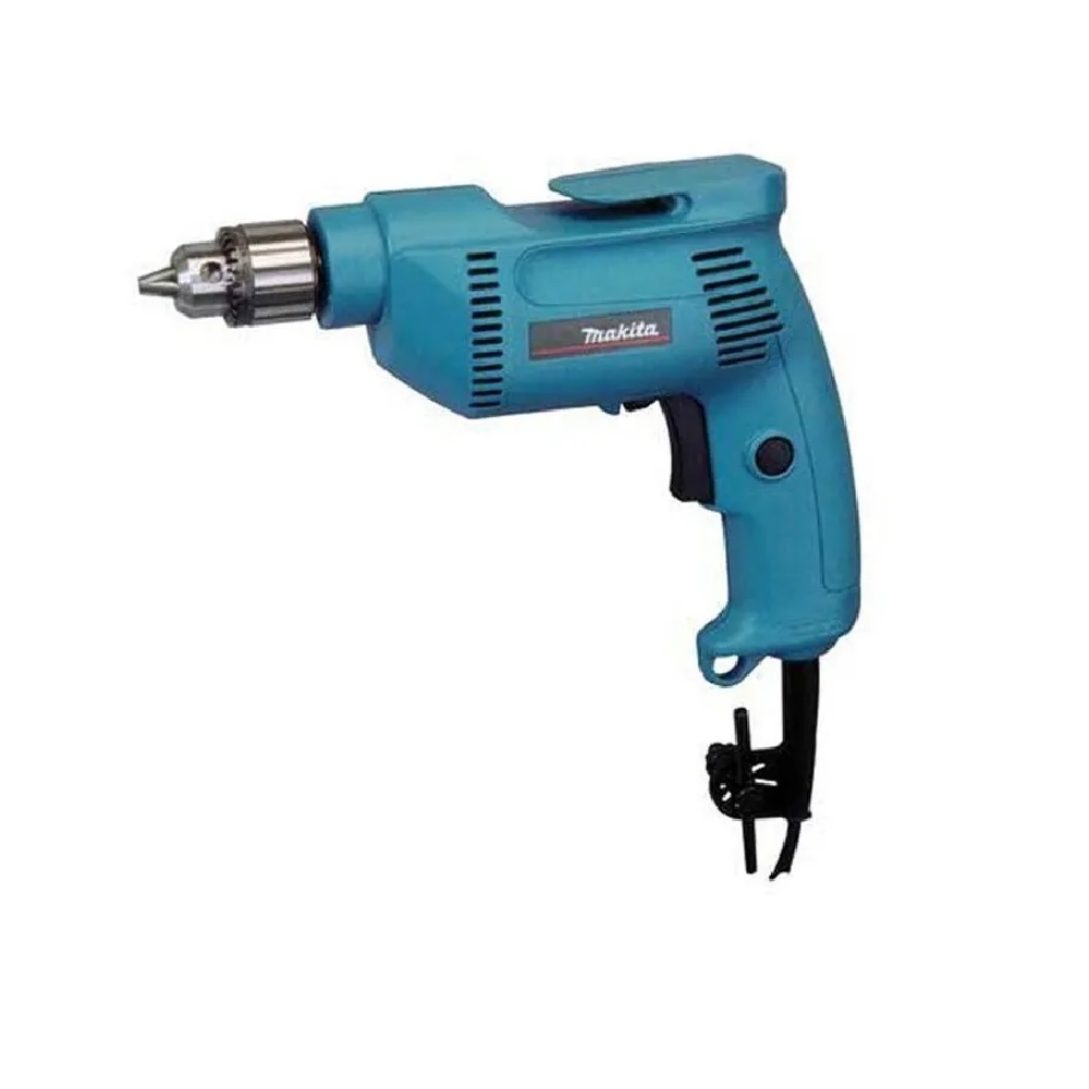 Taladro de 3/8" 530 Watts Makita 6407 Velocidad Variable color Azul