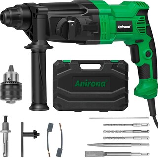 Foto 2 | Rotomartillo Perforador Cincelador Rh2600 Verde