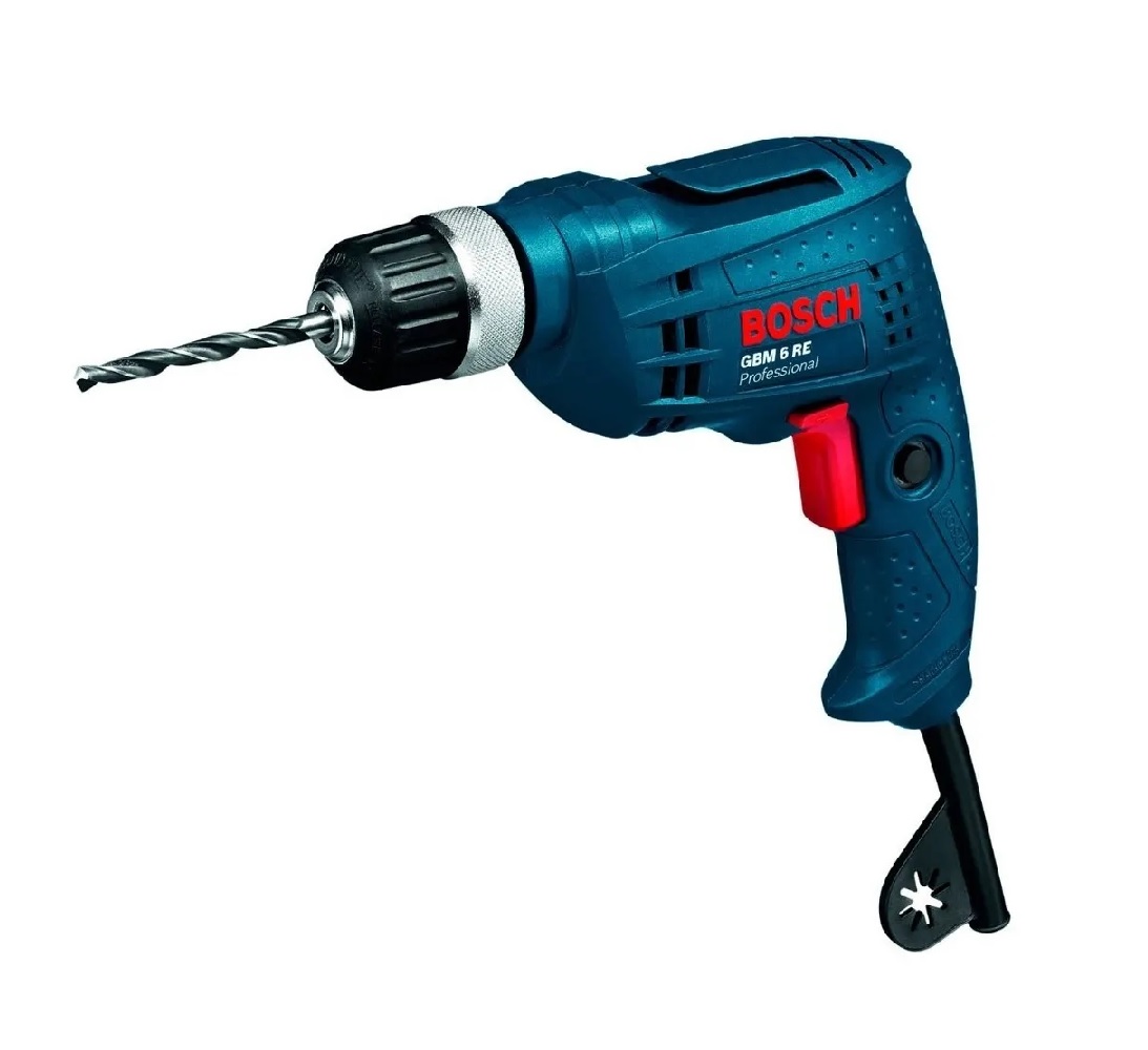 Taladro Profesional Bosch Gbm 6 Re 3/8 Pulg 350 W