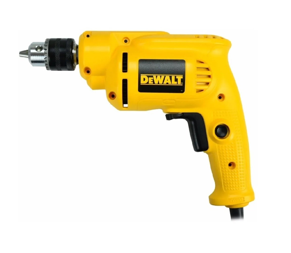 Foto 2 pulgar | Taladro Dewalt Dwd014-b3 color Amarillo de 3/8 600 W