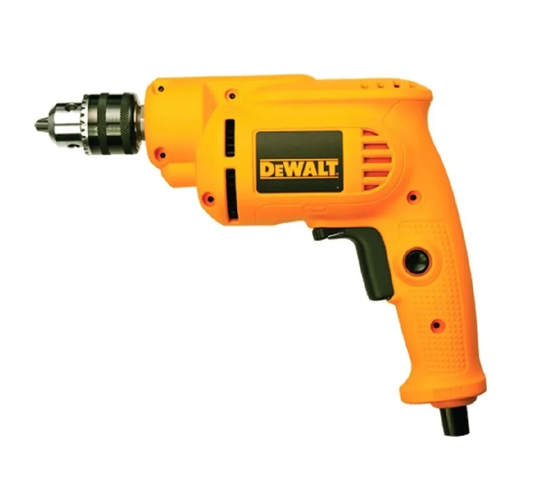 Foto 2 pulgar | Taladro Atornillador Eléctrico de 10mm Dewalt Dwd014 color Amarillo de 600w + Accesorio