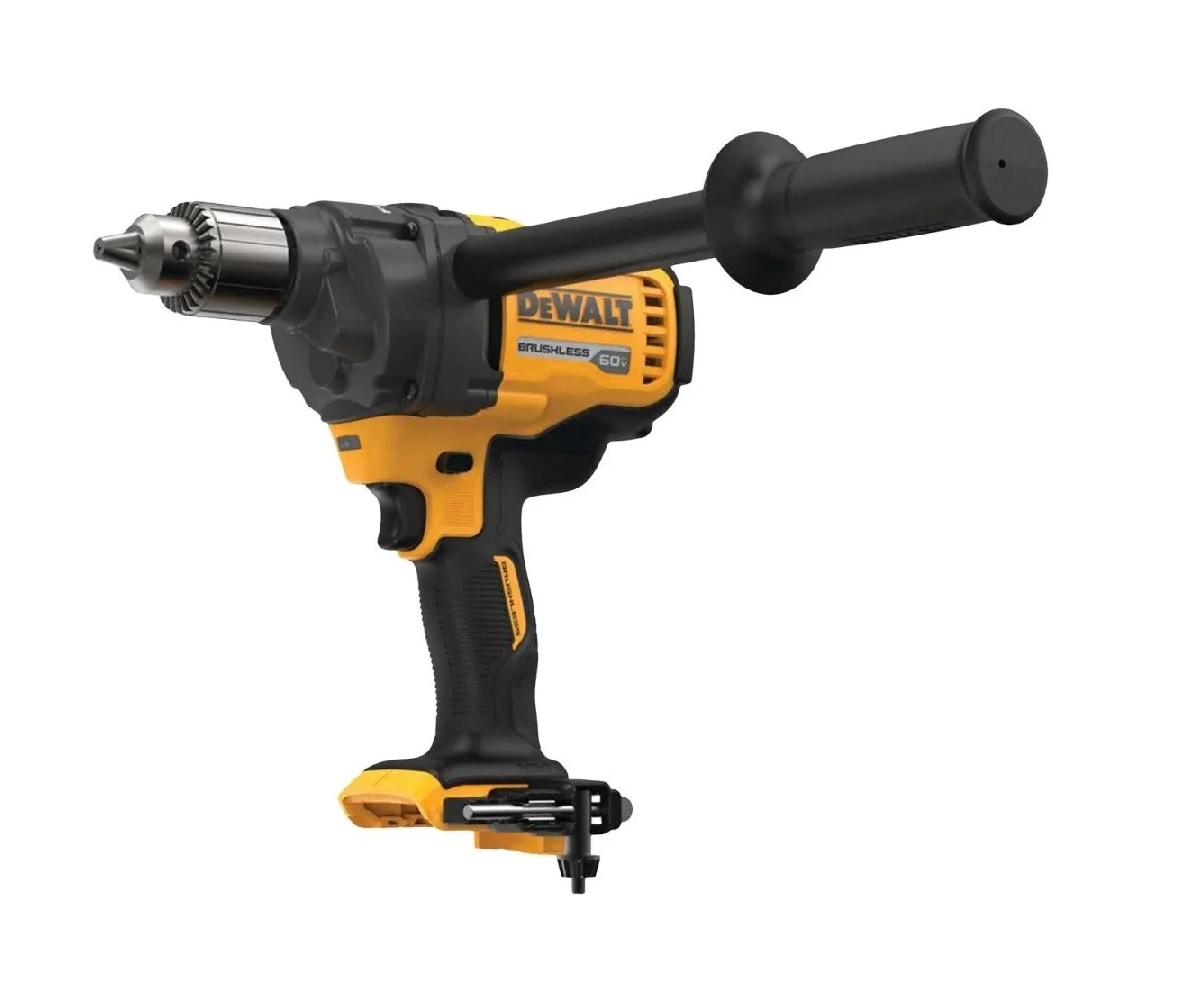 Foto 2 pulgar | Taladro Mezclador Brushless Flexvolt Dewalt Dcd130b color Amarillo Sin Bate