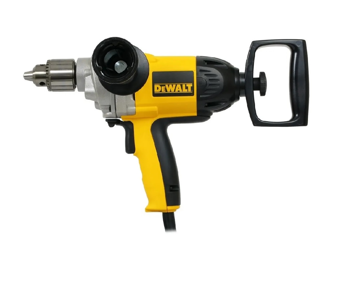 Taladro Dewalt Dw130v color Amarillo de 1/2pul Velocidad Variable 710 W