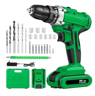 Foto 2 | Taladro Atornillador Inalámbrico Eo Safe Imports Aa2015-30 color Verde