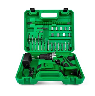 Foto 3 | Taladro Atornillador Inalámbrico Eo Safe Imports Aa2015-30 color Verde