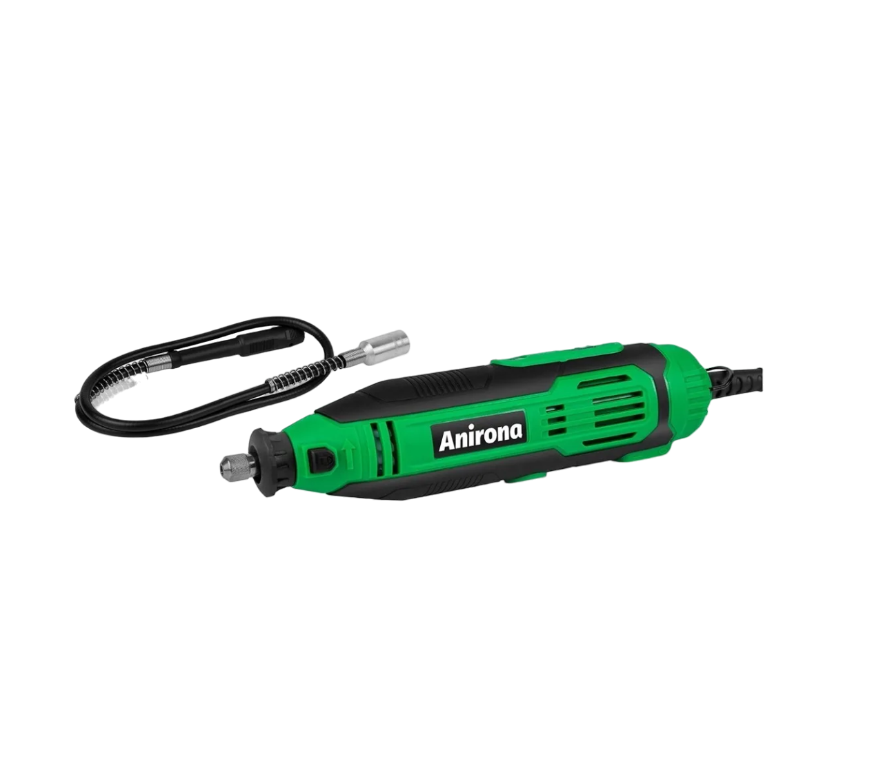 Mini Taladro Mototool Anirona con 211 Piezas 135w Verde