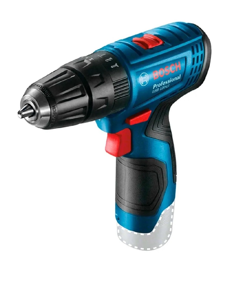 Taladro Percutor Bosch Gsb 120-li 12v Sin Batería