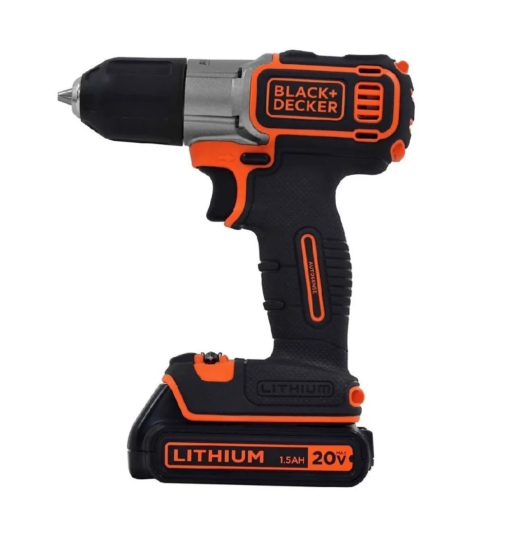 Taladro Destornillador 20v Ion Litio Autosense Black Decker Bdcde120c Color Anaranjado Coppel