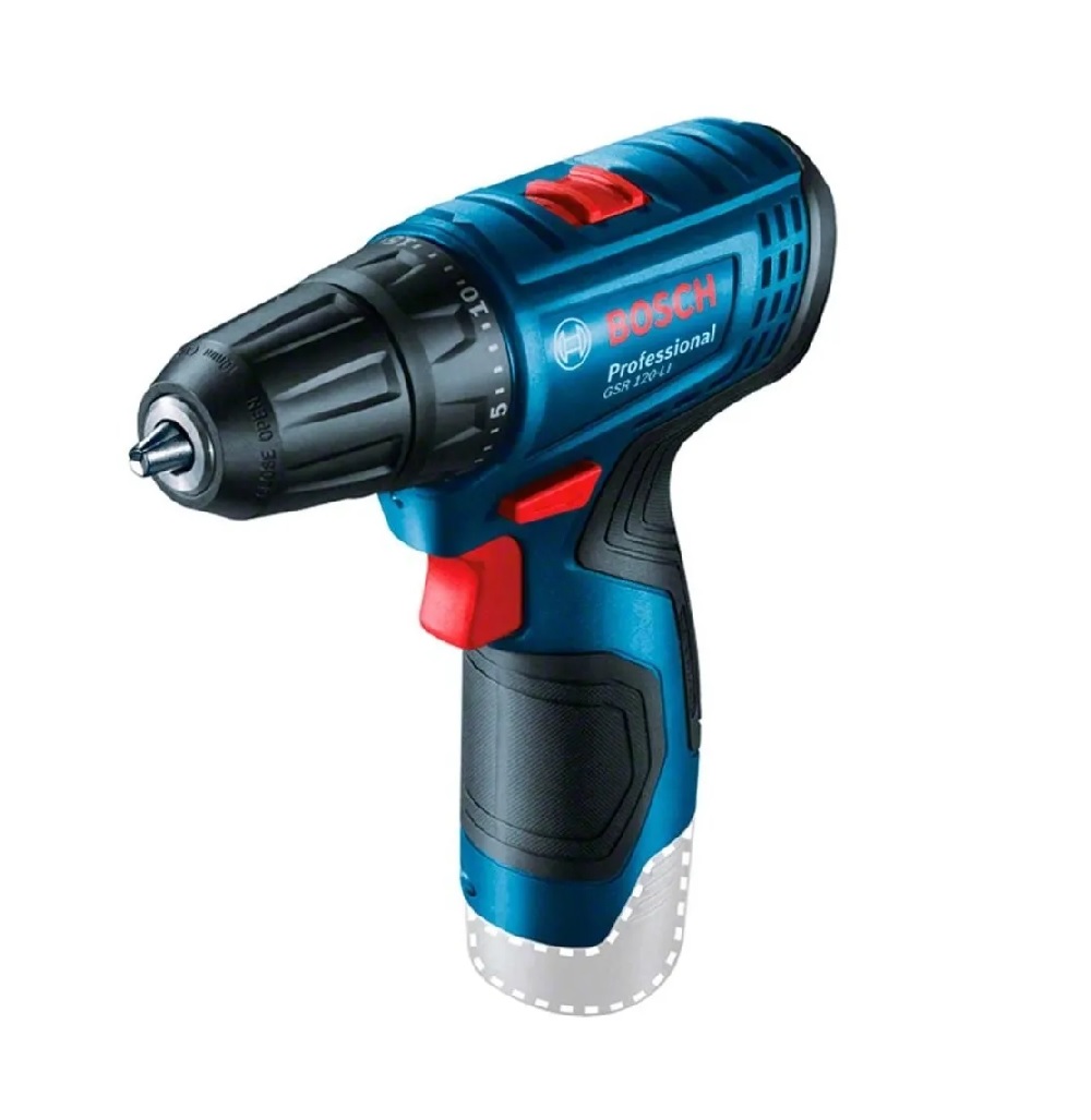 Taladro Atornillador Bosch Gsr 120-li 12v Sin Batería