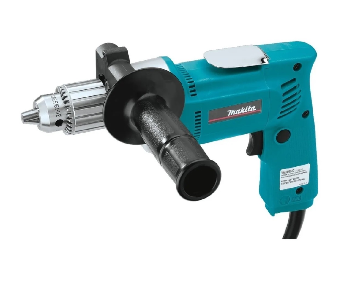 Foto 2 pulgar | Taladro Eléctrico Makita 6303H 120V 50hz/60hz color Azul