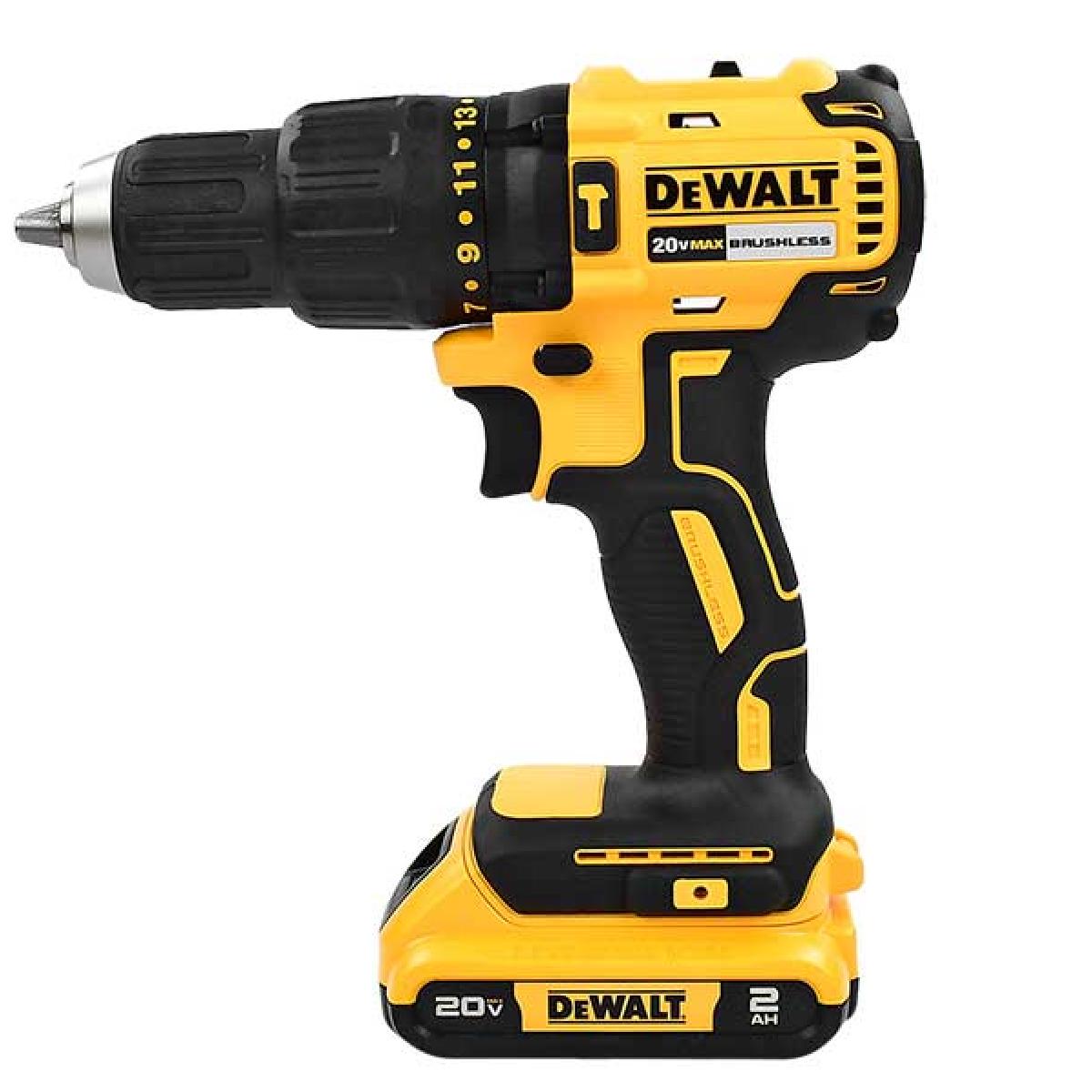 Foto 3 pulgar | Taladro Percutor y Atornillador DeWalt DCD7781D1 de 1/2'' Brushless 20 V Máx