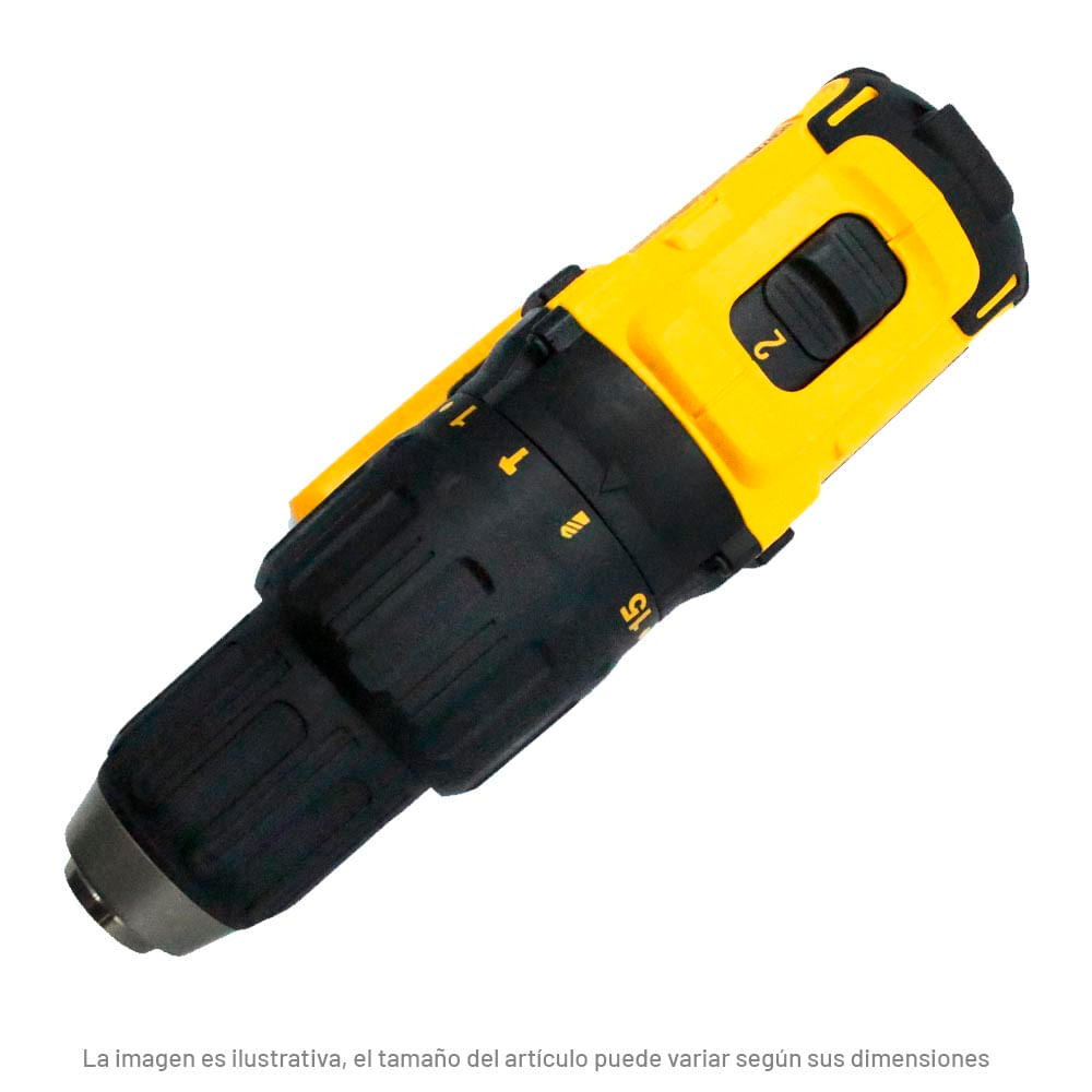 Foto 6 pulgar | Taladro Percutor y Atornillador DeWalt DCD7781D1 de 1/2'' Brushless 20 V Máx