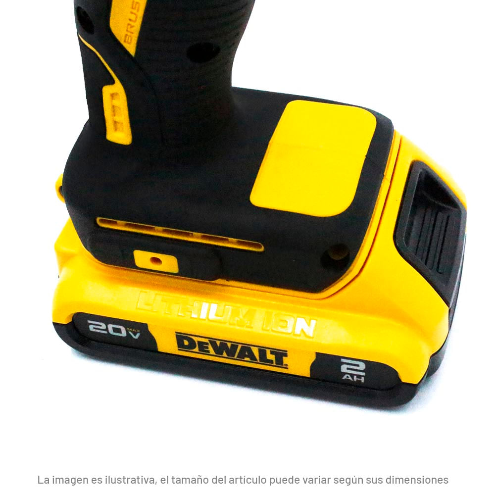 Foto 6 | Taladro Percutor y Atornillador DeWalt DCD7781D1 de 1/2'' Brushless 20 V Máx