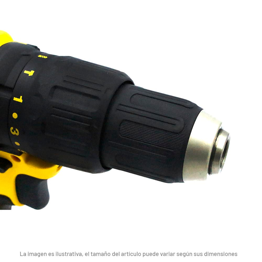 Foto 8 pulgar | Taladro Percutor y Atornillador DeWalt DCD7781D1 de 1/2'' Brushless 20 V Máx