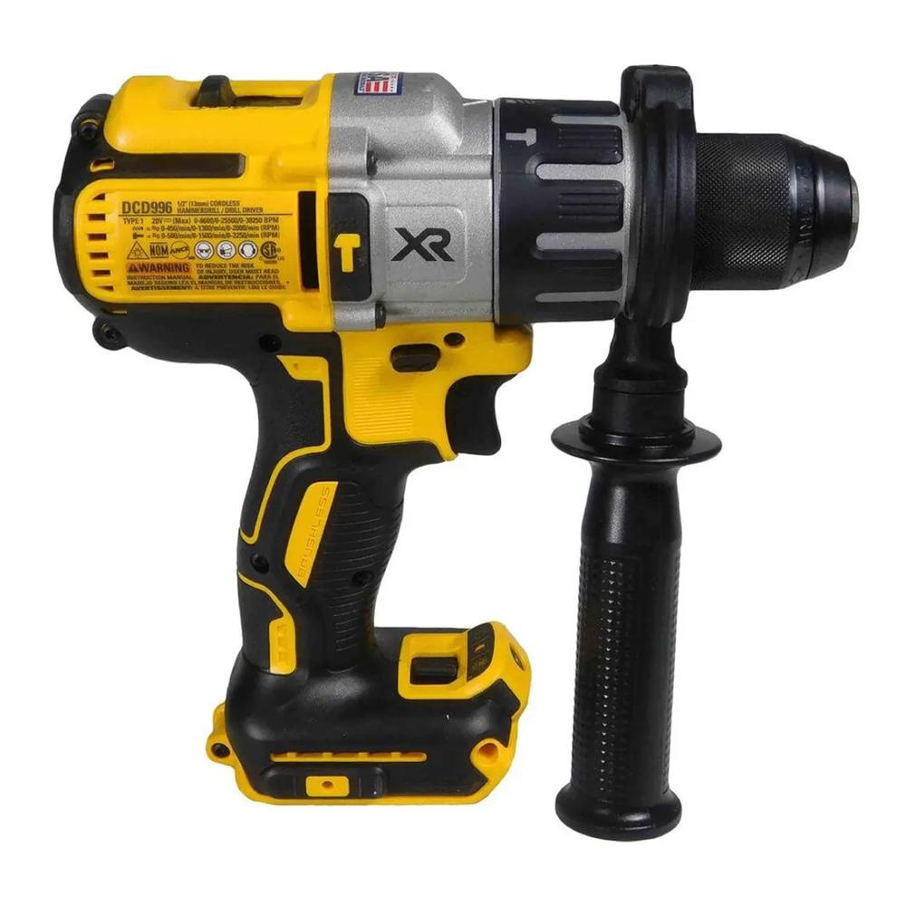 Foto 2 | Taladro 20 V DeWalt Dcd996b