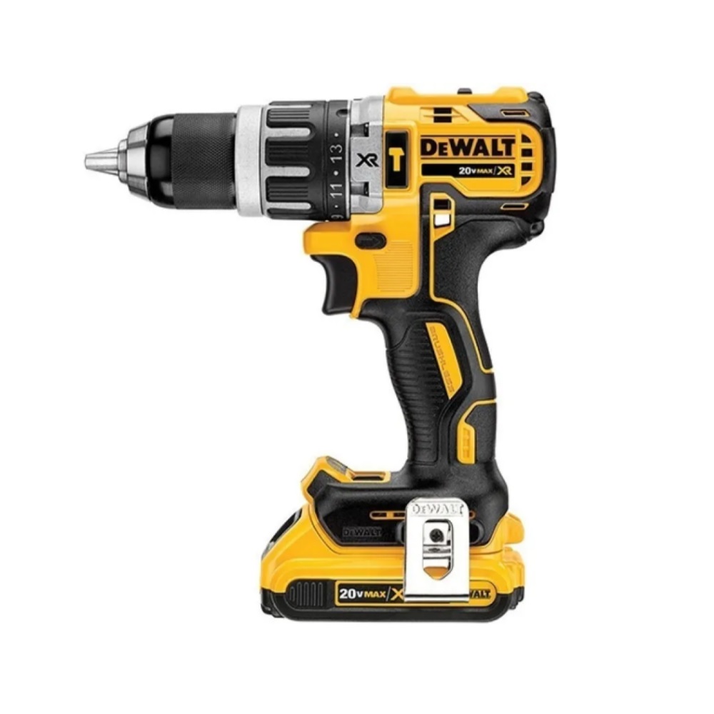 Taladro Percusión DeWALT DCD796d2 color Amarillo Ion Litio 20 V