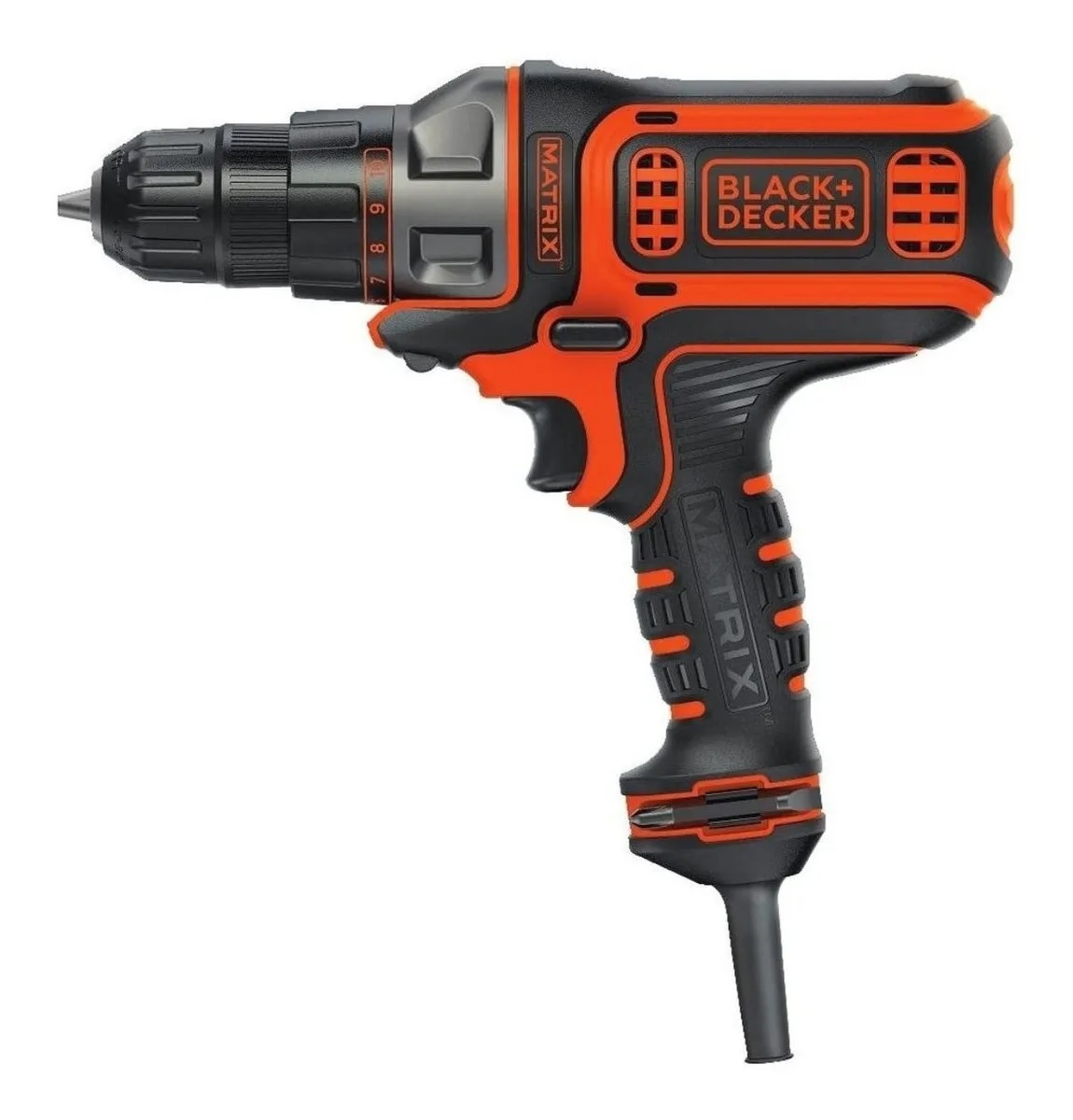 Taladro Eléctrico Black & Decker Bdedmt con Accesorio 120v de 10 mm