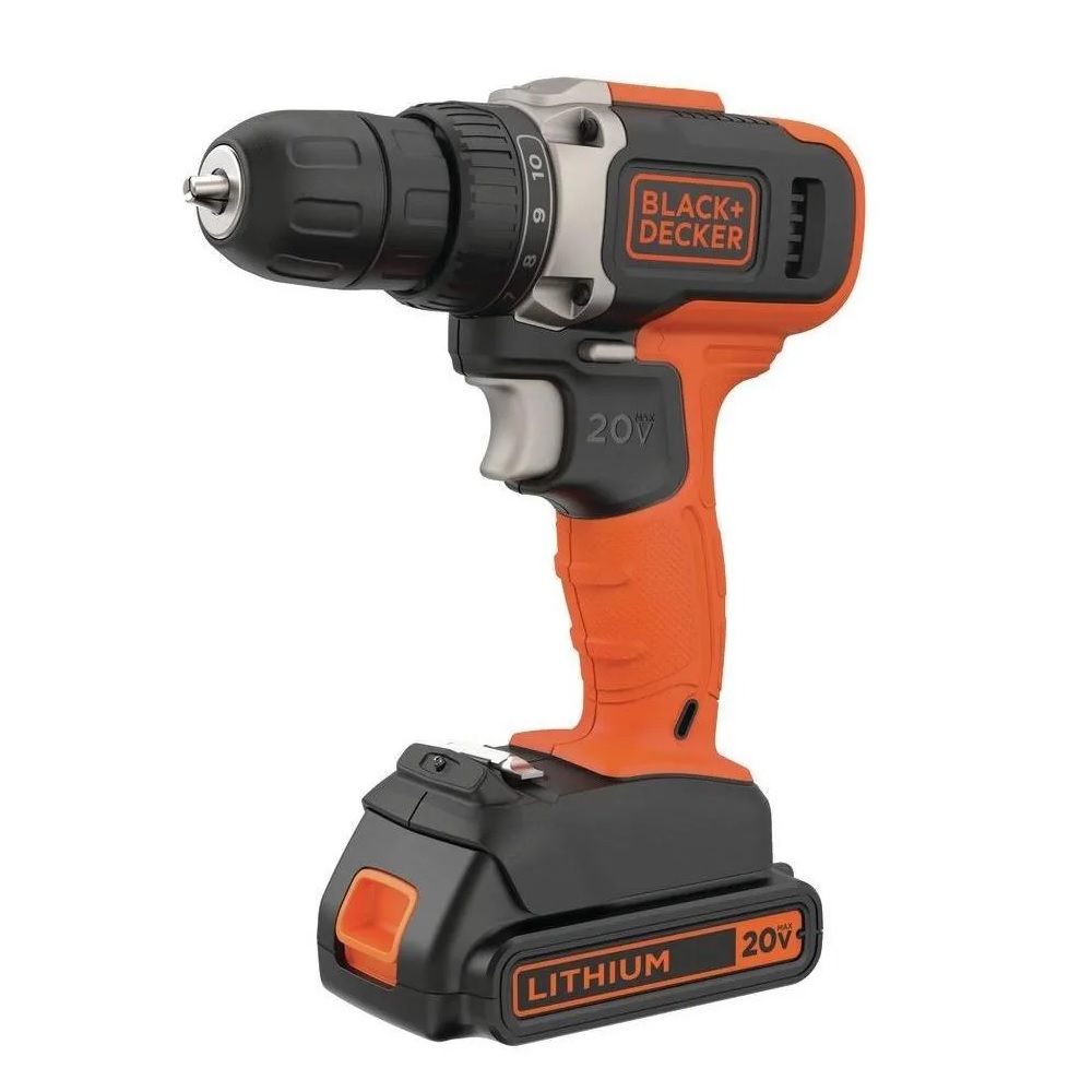 Foto 2 pulgar | Taladro destornillador Black & Decker BCD703C1 color Naranja 20v 1400rpm