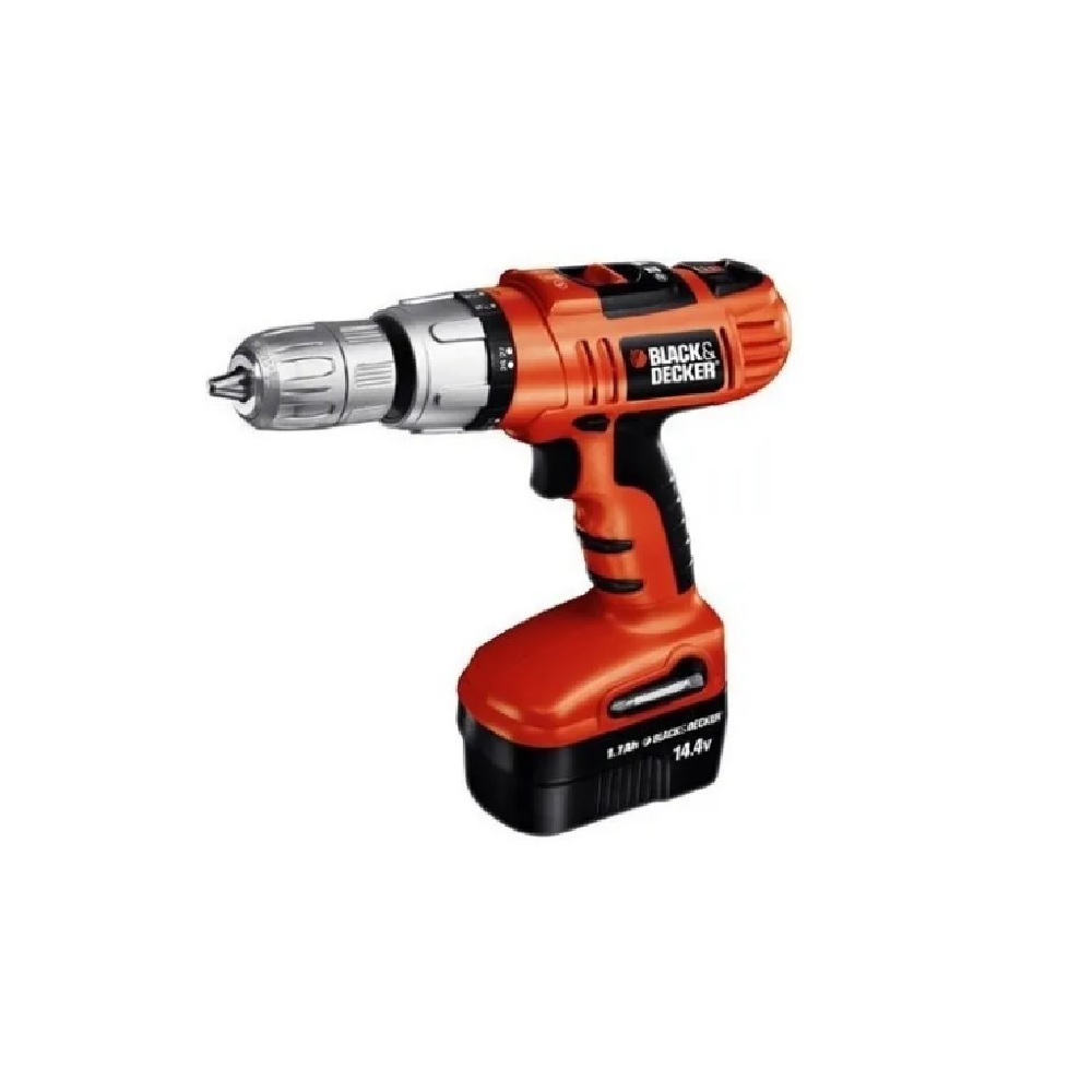 Foto 2 pulgar | Taladro Rotomartillo Black & Decker HP14-B3 color Naranja 14v