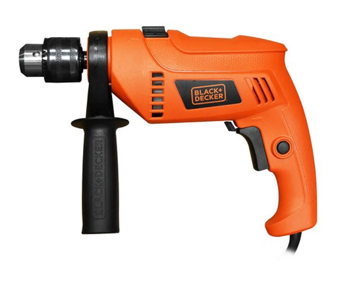 Foto 2 pulgar | Rotomartillo Black & Decker HD650-B3 color Naranja 600 W VVR 0-2 1/2 Plg