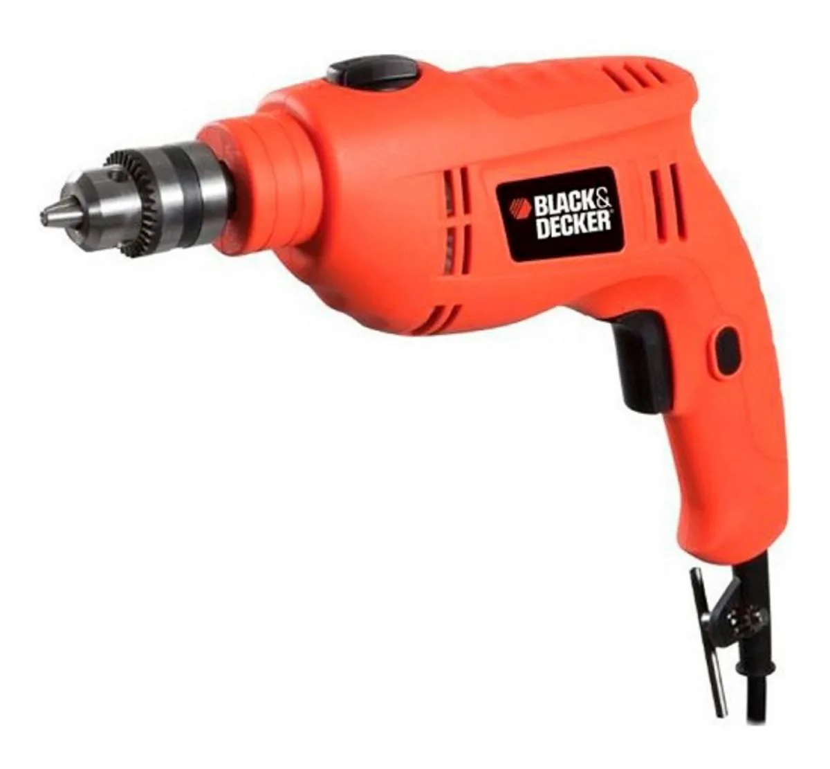 Foto 2 pulgar | Taladro Black & Decker TB550-B3 color Naranja 3/8'' 550w