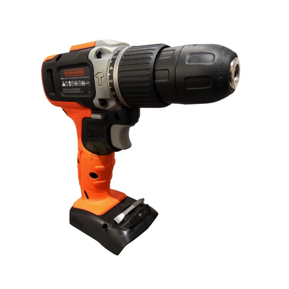 Foto 2 pulgar | Taladro Atornillador Black+Decker BCD704C1 Naranja