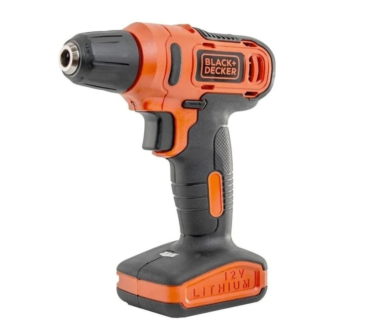 Foto 2 pulgar | Taladro Inalámbrico De 10mm Black + Decker Ld12ba-b3 12v