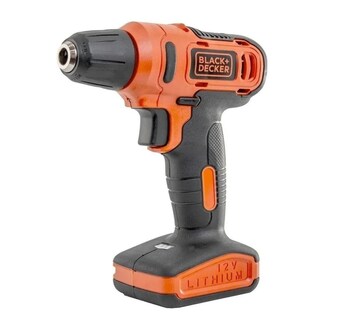 Foto 1 | Taladro Inalámbrico De 10mm Black + Decker Ld12ba-b3 12v
