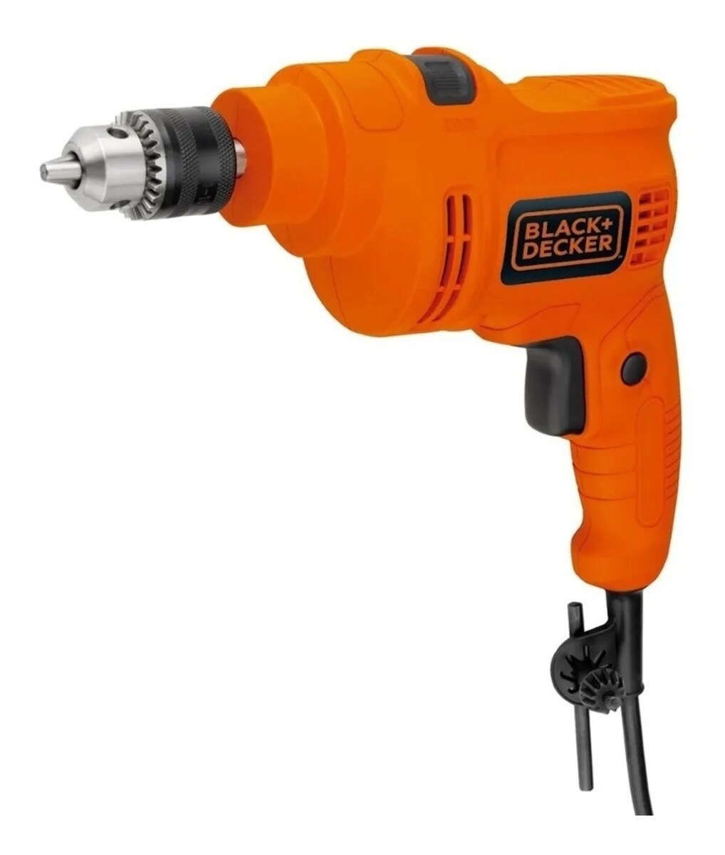 Rotomartillo Black & Decker HD400-TB550 color Naranja 3/8 $2,973