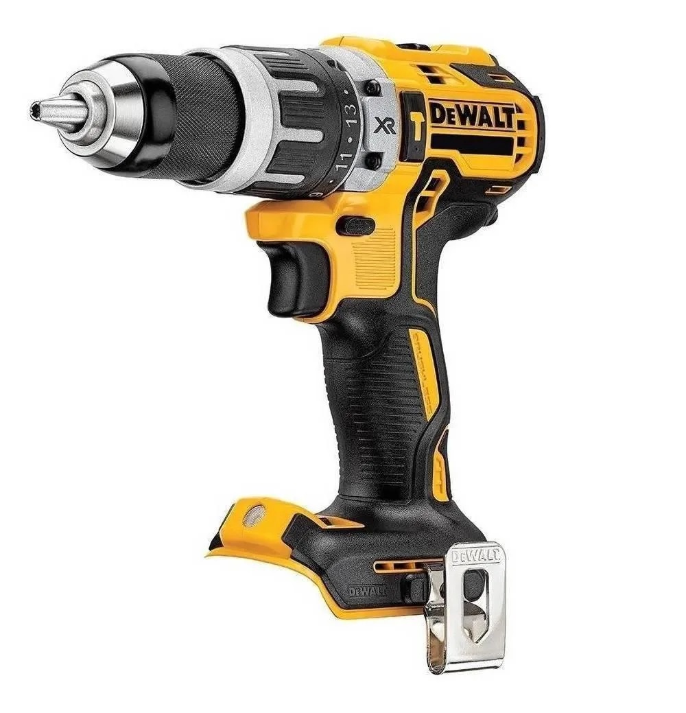 Taladro Percutor Inalámbrico DeWALT DCD796 de 13 mm 20V incluye Accesorio