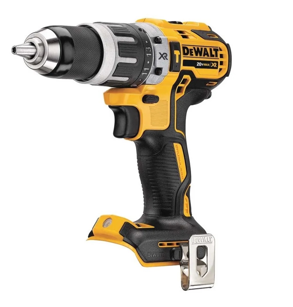 Taladro Rotomartillo DeWALT DCD796B color Amarillo 1/2 In 20 V Inalámbrico Brushless