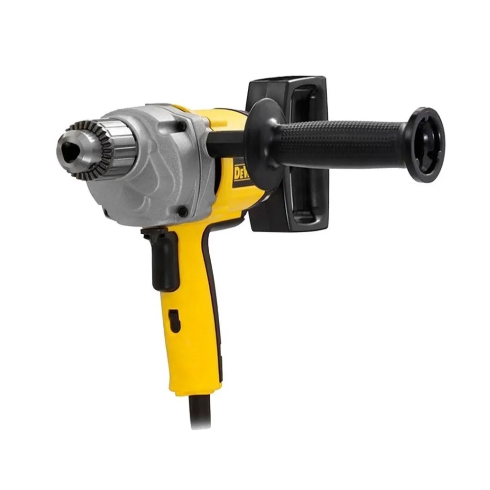 Taladro DeWALT DW130V color Amarillo 1/2 VVR 710 W Espada