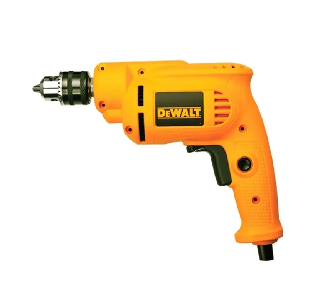 Foto 2 pulgar | Taladro Atornillador Eléctrico DeWalt DWD014-W color Amarillo 10 mm 600w