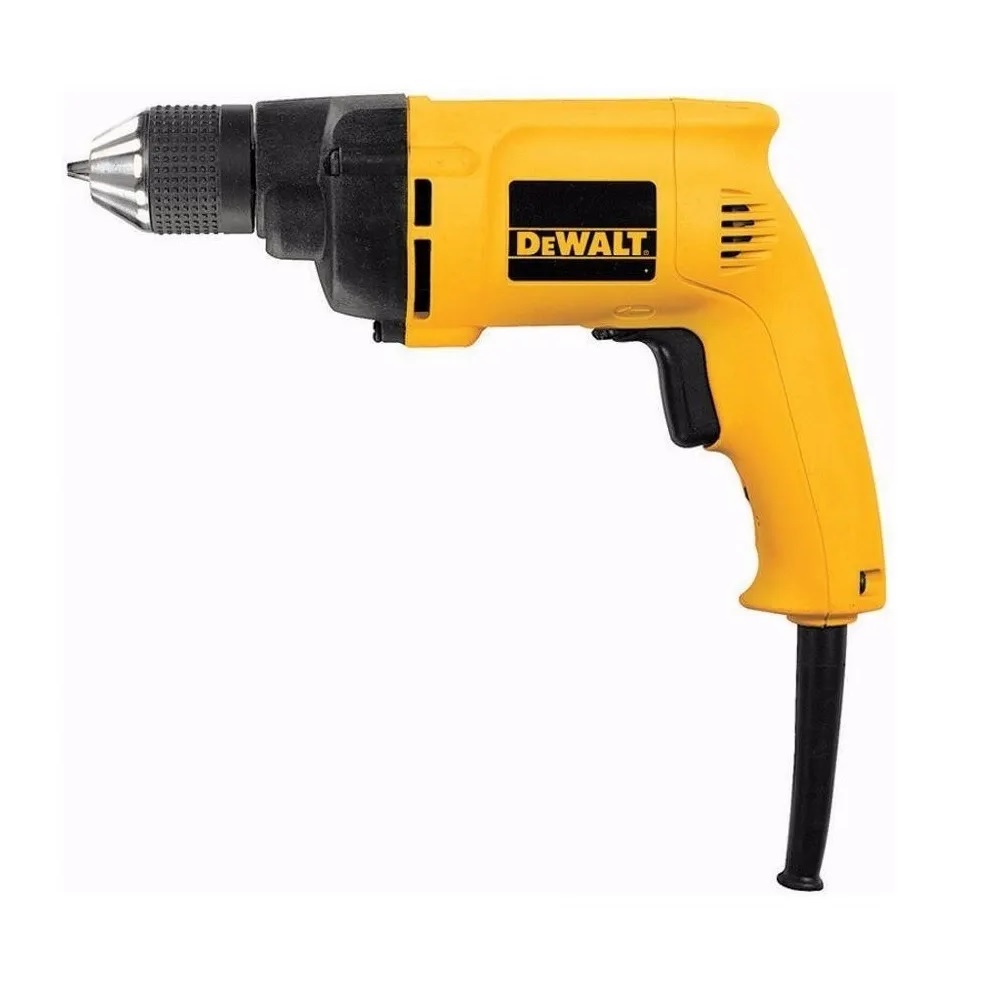 Foto 2 pulgar | Taladro DeWALT DW222 color Amarillo 3/8 520 W VVR 0-1200 RPM