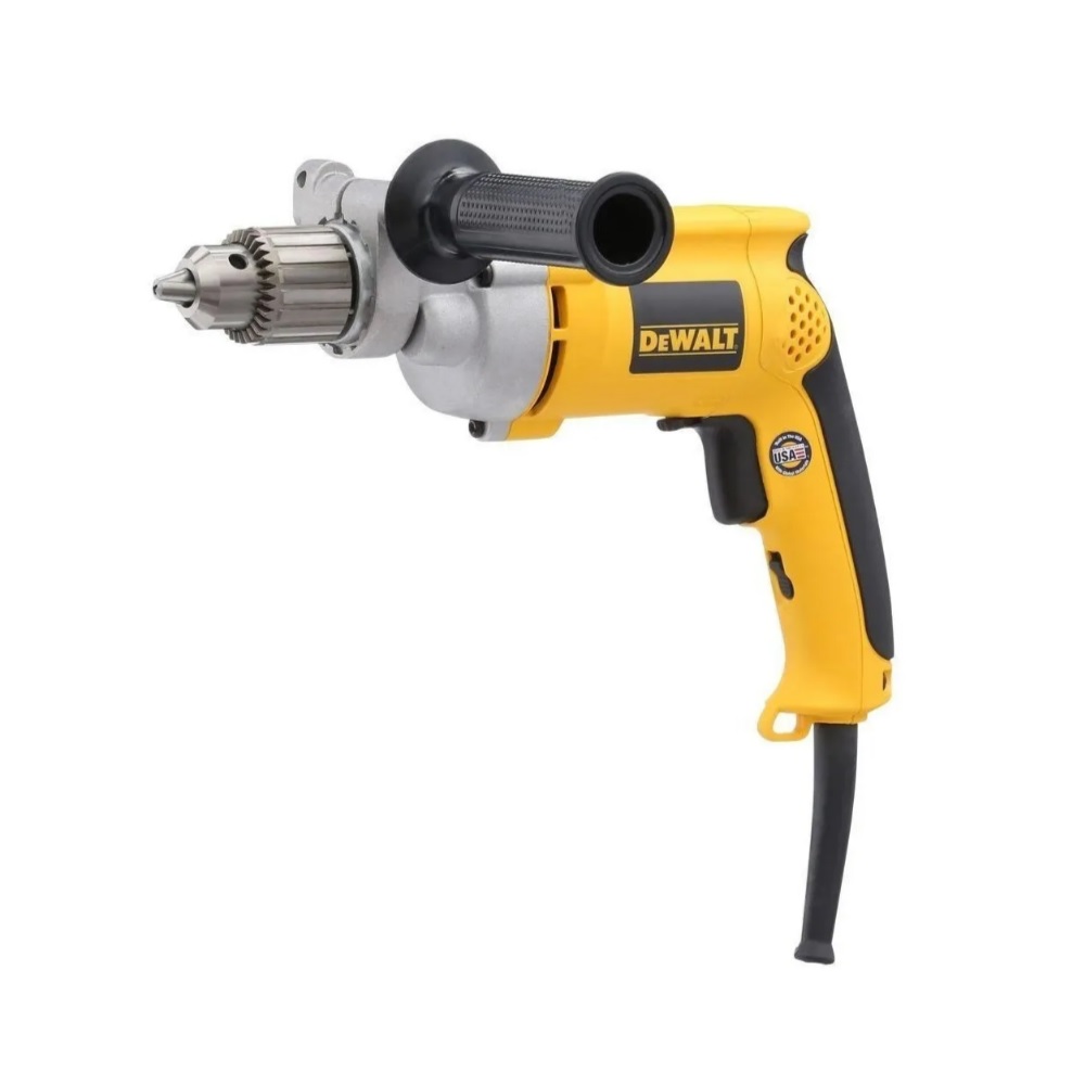 Rotomartillo Percutor y Desatornillador DeWALT DW235G color Amarillo 600 W